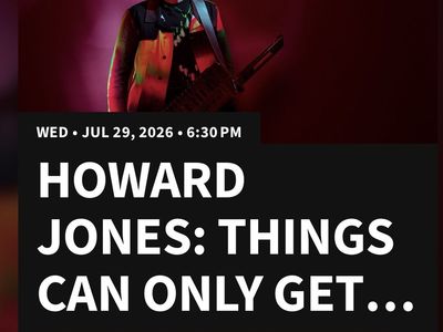 Howard Jones