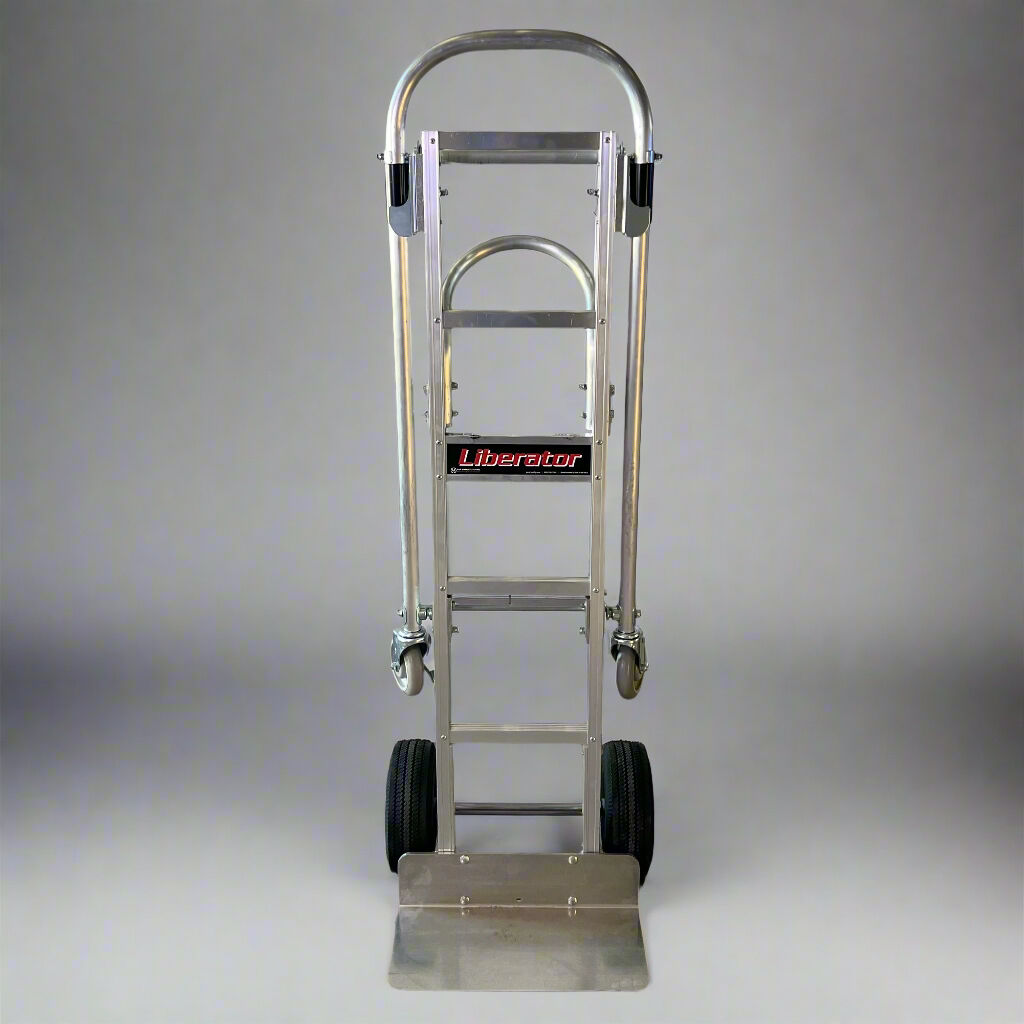 LIBERATOR Hand Truck 60"H x 21"W Grey A1-B81-C6-DS