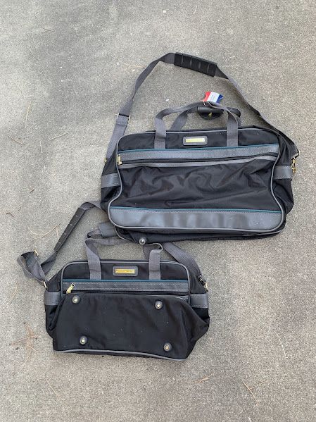 American Tourister soft sided 2 bag set