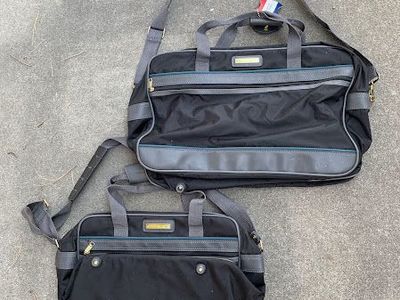 American Tourister soft sided 2 bag set