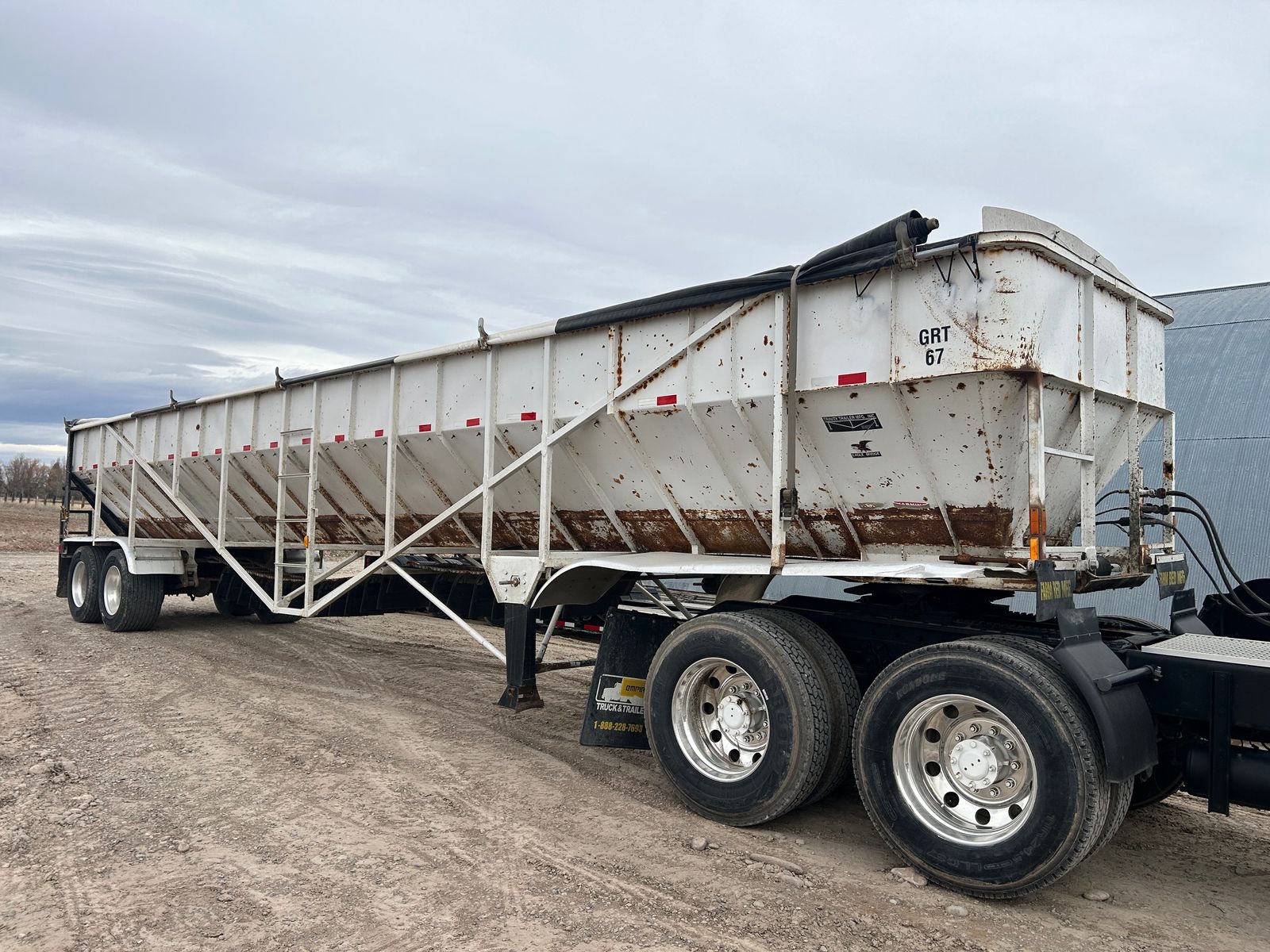Trinity Eagle Bridge 42' Belt Trailer