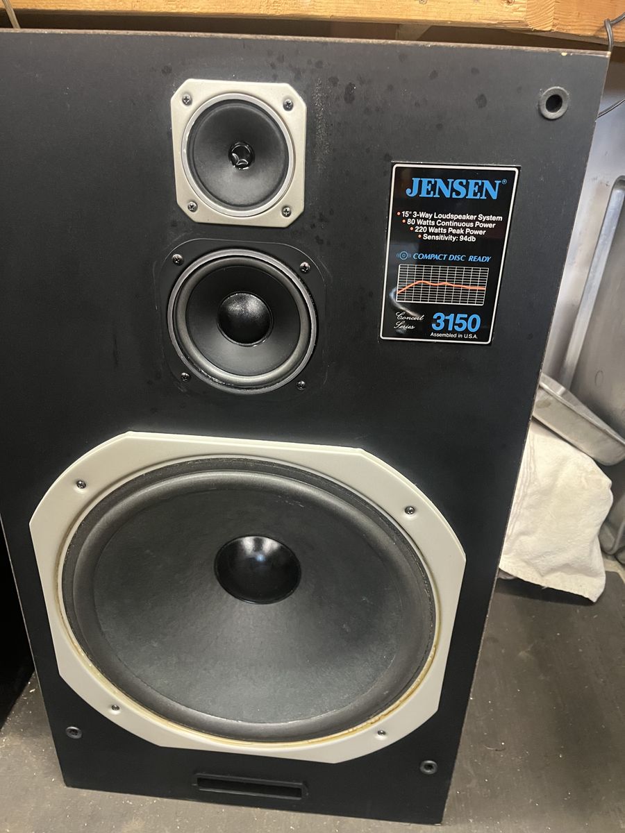 Jensen 3150 concert series