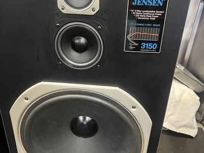 Jensen 3150 concert series