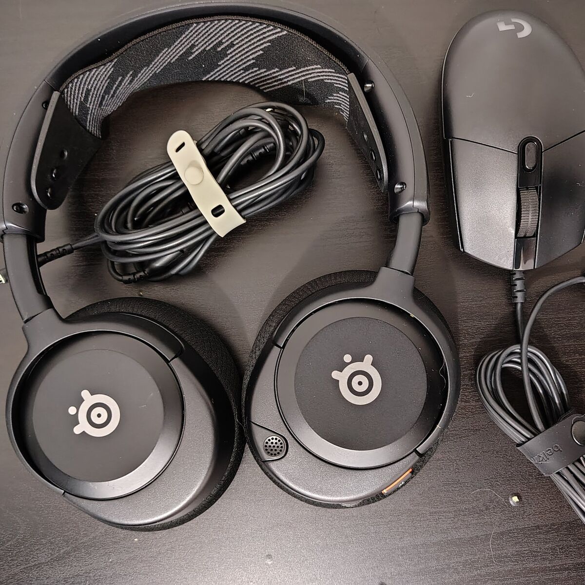 SteelSeries Nova 1 & Logitech G203