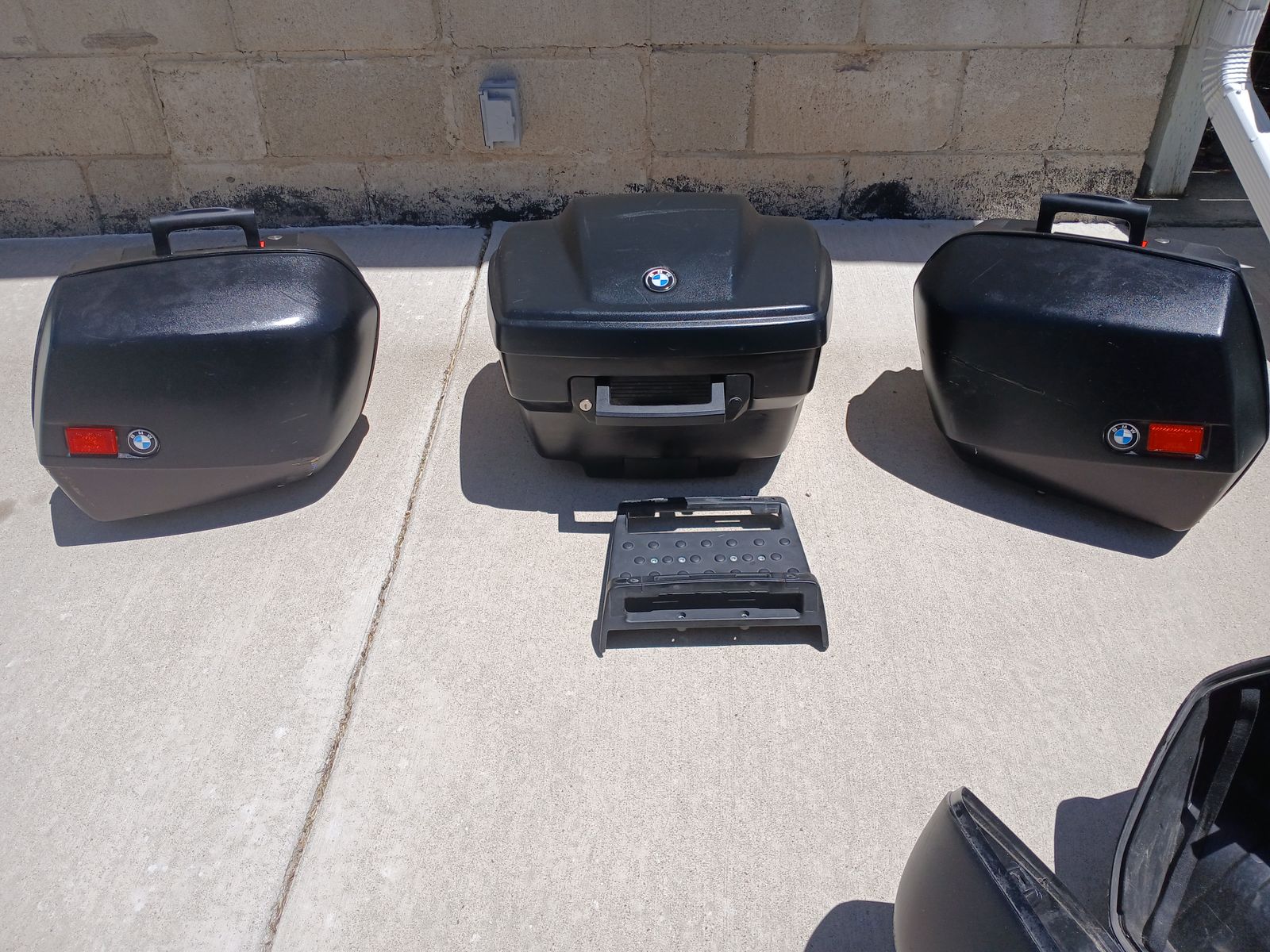 BMW Pannier Luggage 1993-2006 R1100GS R1150GS as well as all RS and RT models same years