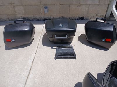 BMW Pannier Luggage 1993-2006 R1100GS R1150GS as well as all RS and RT models same years