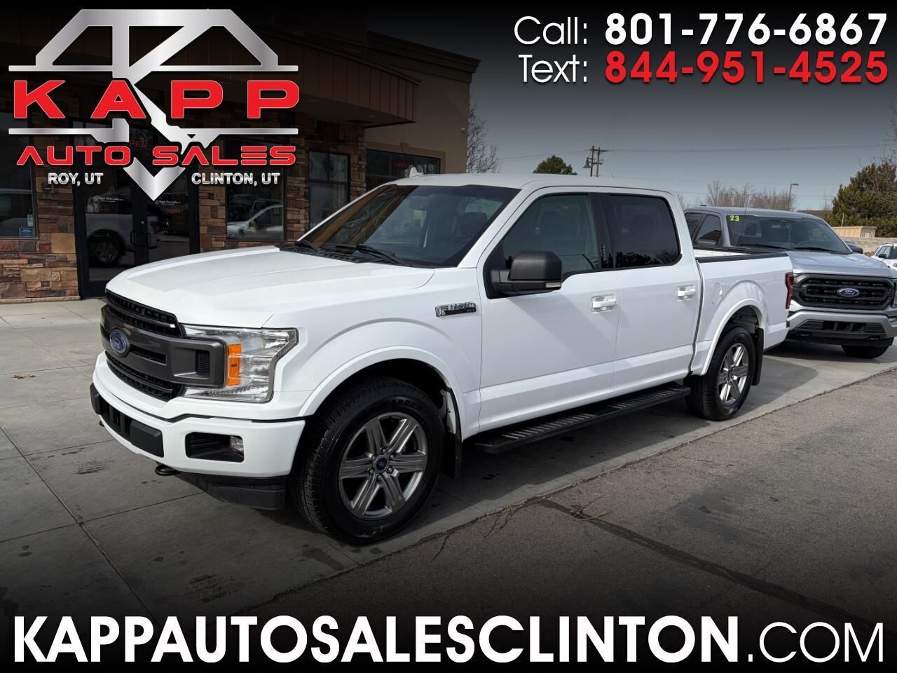 2018 Ford F-150 XLT