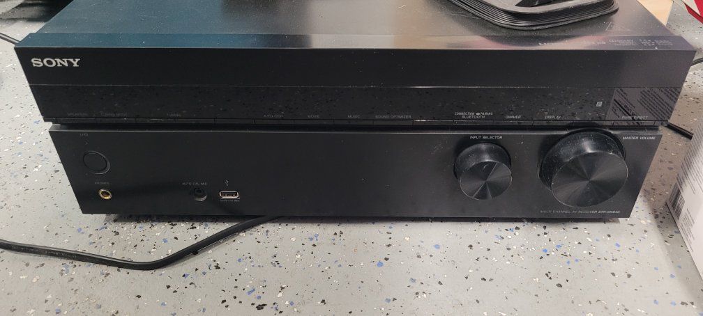 Sony STR-DN840 Multi Channel AV Receiver Home Theater Audio System
$200/OBO