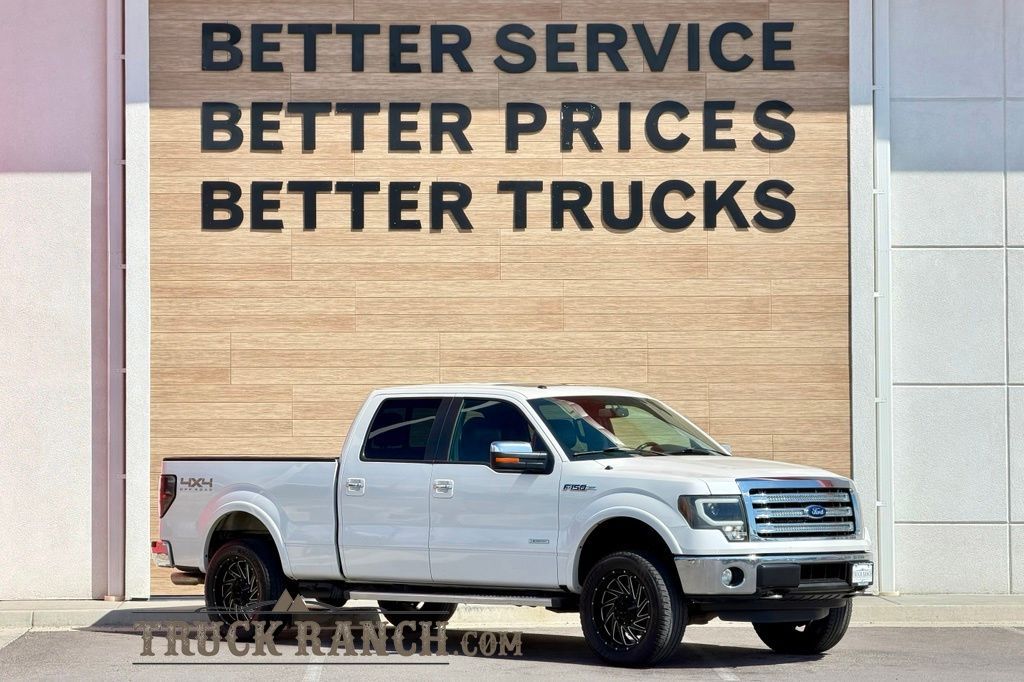 2014 Ford F-150 Lariat
