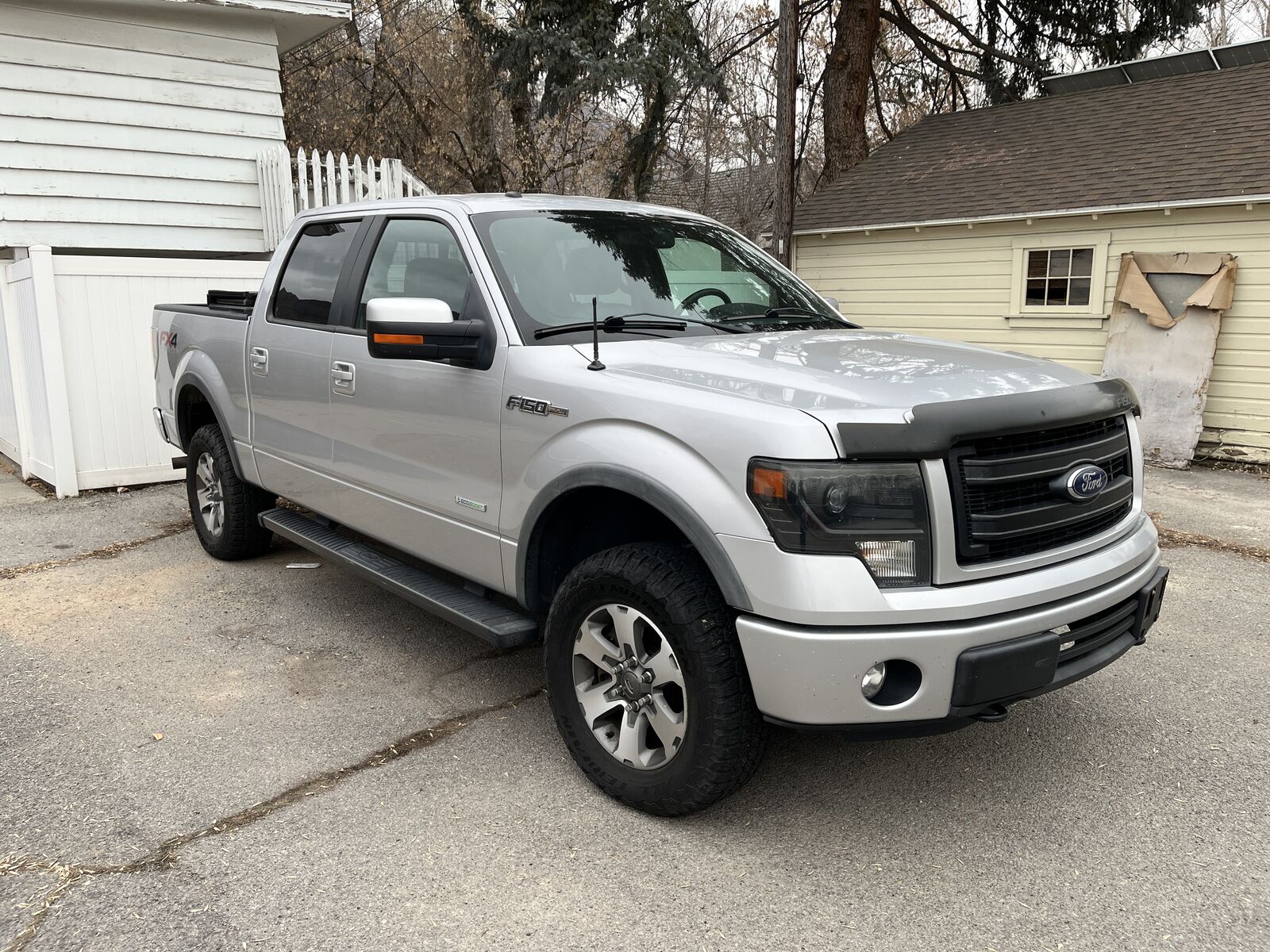 2013 FORD F150 FX4