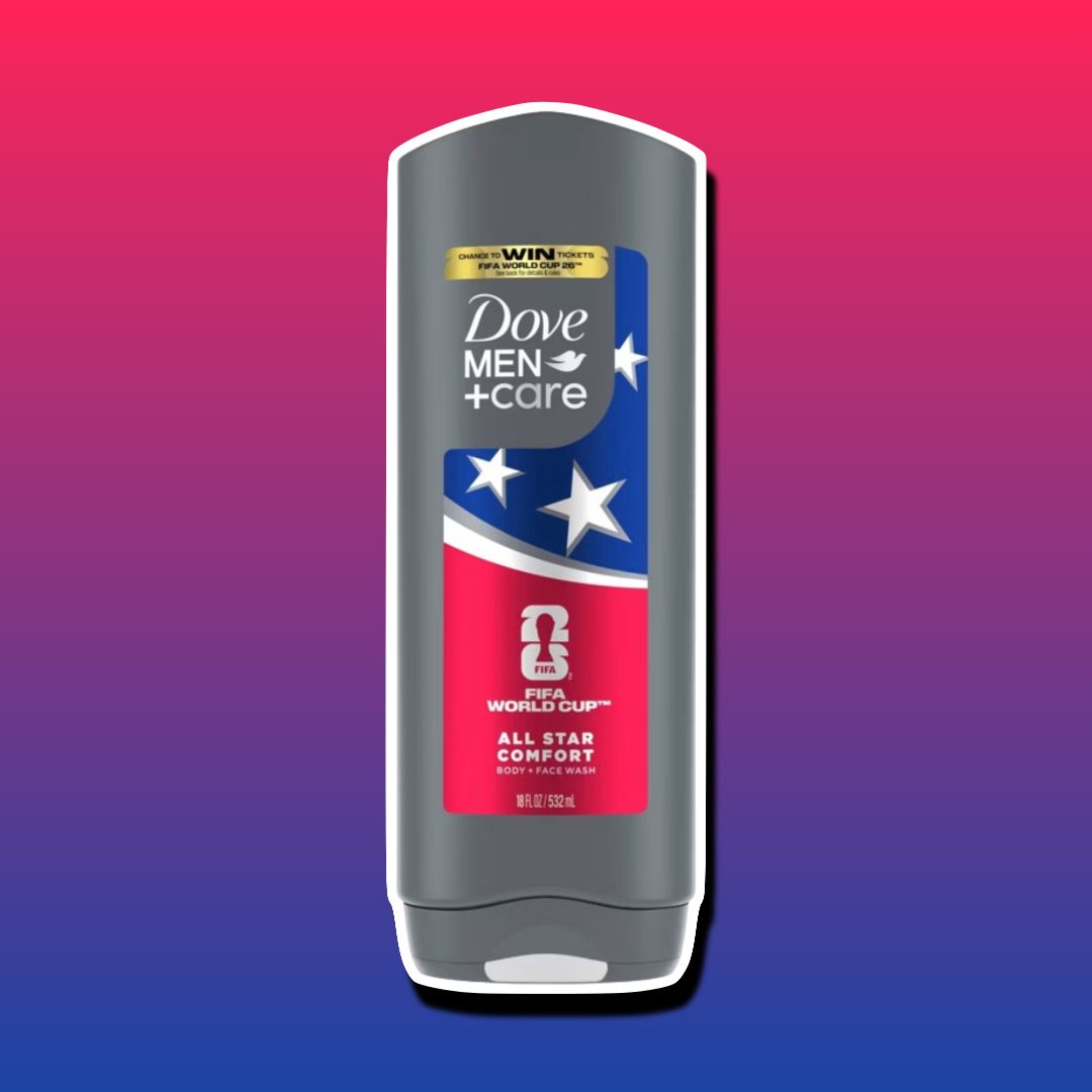 ALL STAR COMFORT  (DOVE -- MEN + CARE)