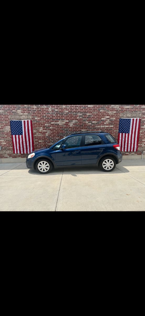 2010 Suzuki SX4 Crossover Base