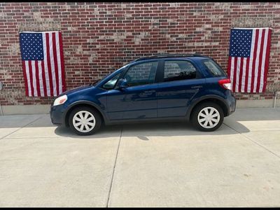 2010 Suzuki SX4 Crossover Base