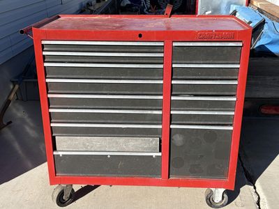 Craftsman tool box