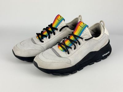 Puma x Polaroid RS-0 Marshmallow, Limited Edition Shoes - Men's sz 10 With Box