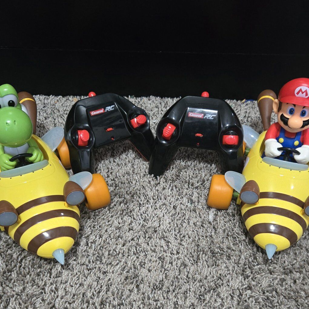 Mario & Yoshi Control Car