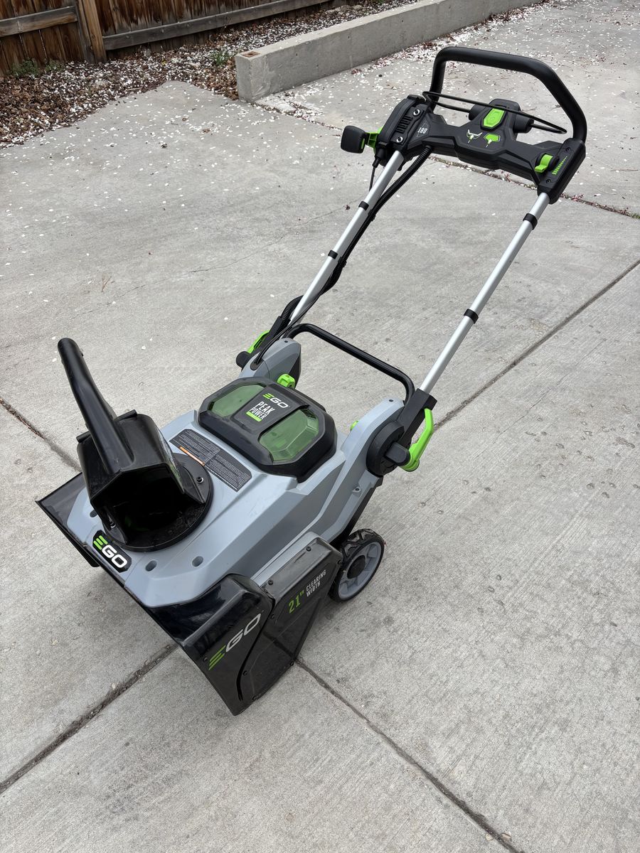 EGO Snow Blower