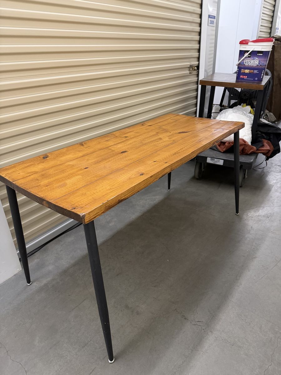 Hardwood table