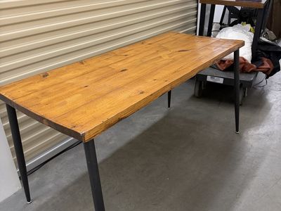 Hardwood table