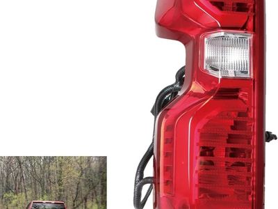 2019-2023 Chevrolet Silverado 1500, 2500HD, 3500 HD Driver/Left Side Taillight Assembly