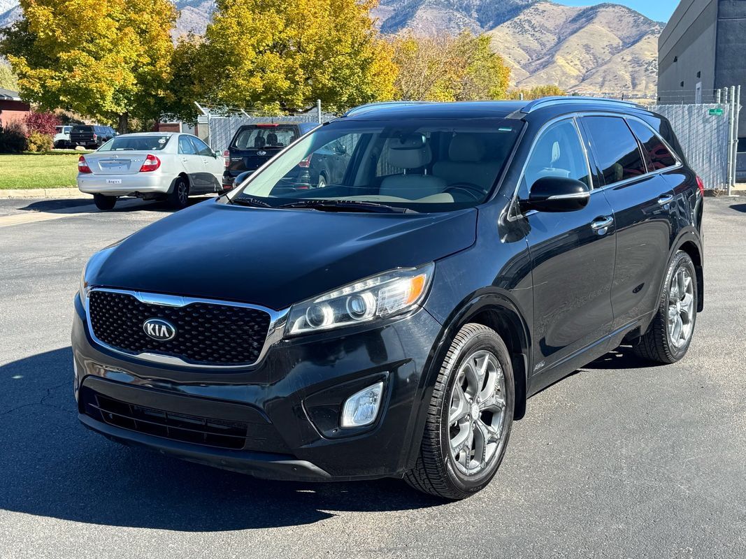 2016 KIA SORENTO SX V6