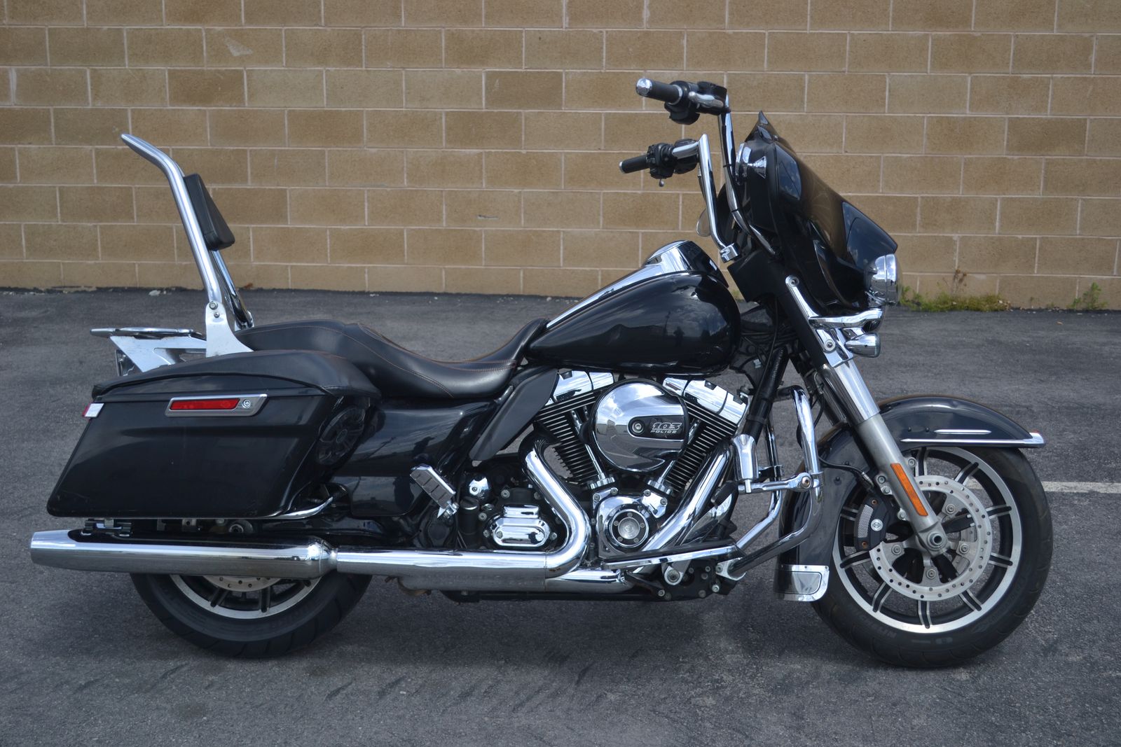 2014 Harley Davidson Electra Glide Police 103 - Low miles - Street Glide