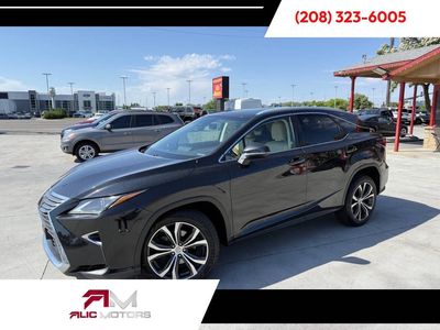 2017 Lexus RX Base