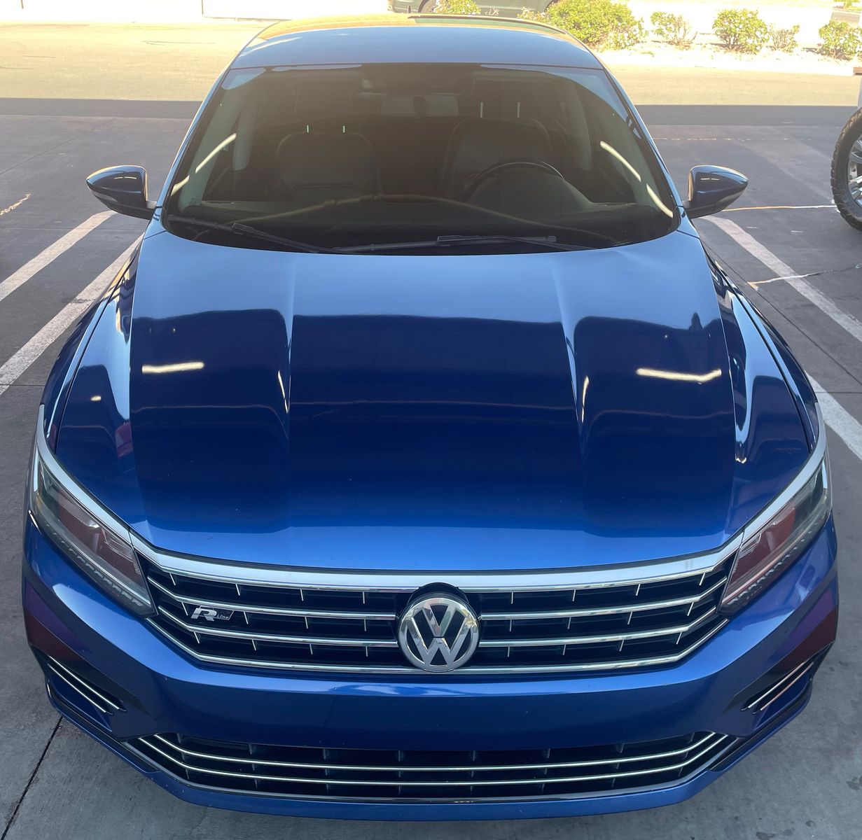 2017 Volkswagen Passat 1.8T R-Line