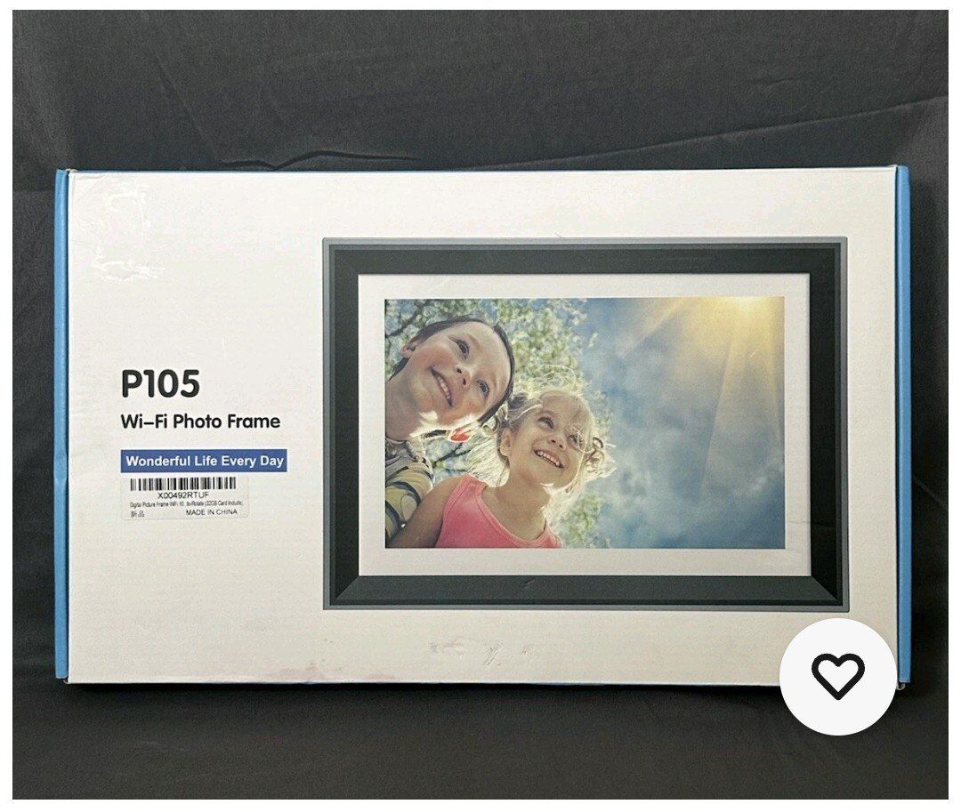 Wifi picture frame 10.1