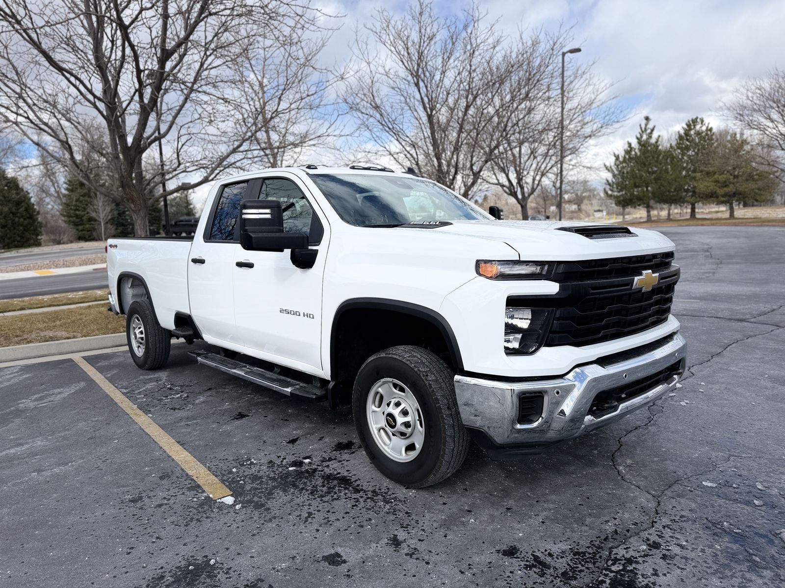 2024 CHEVROLET SILVERADO 2500HD Work Truck