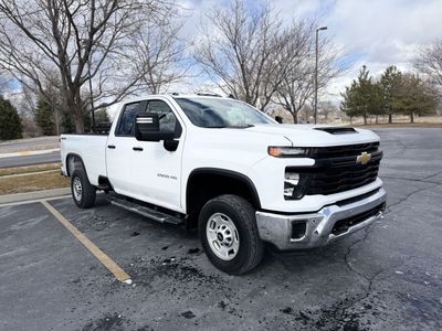 2024 CHEVROLET SILVERADO 2500HD Work Truck
