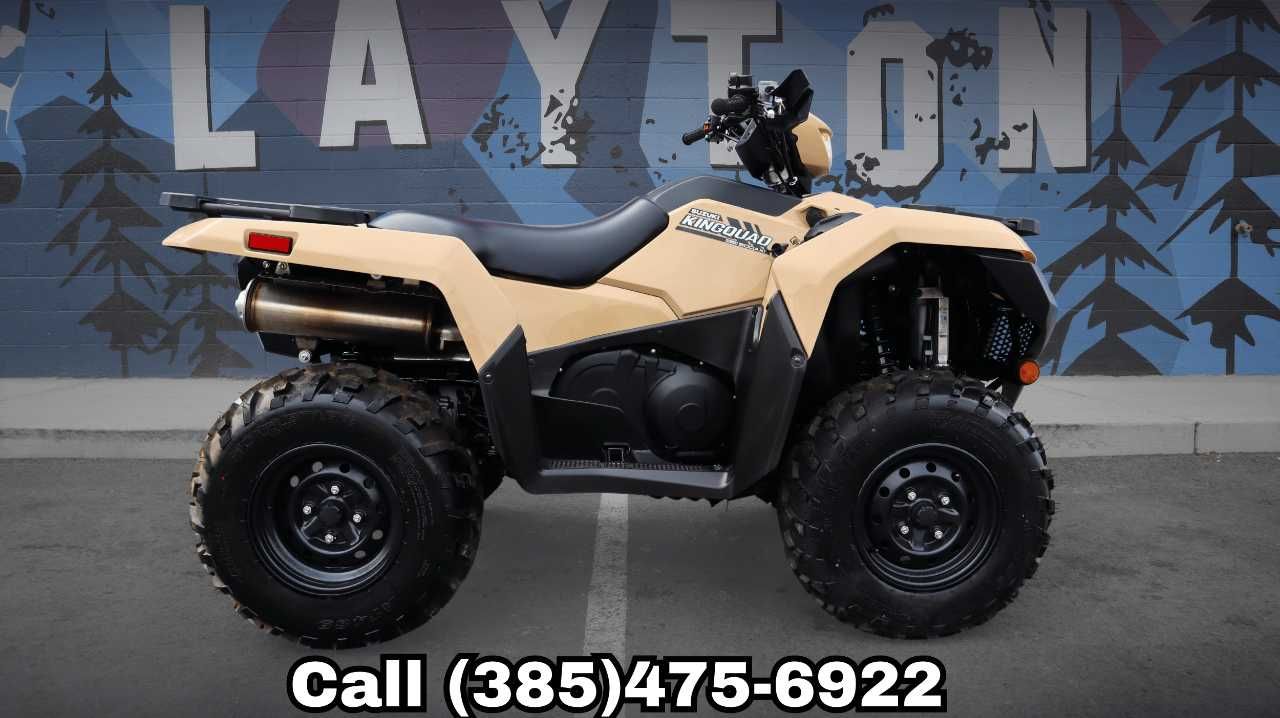 2026 SUZUKI KINGQUAD 500AXI POWER STEERING