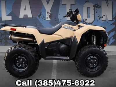 2026 SUZUKI KINGQUAD 500AXI POWER STEERING