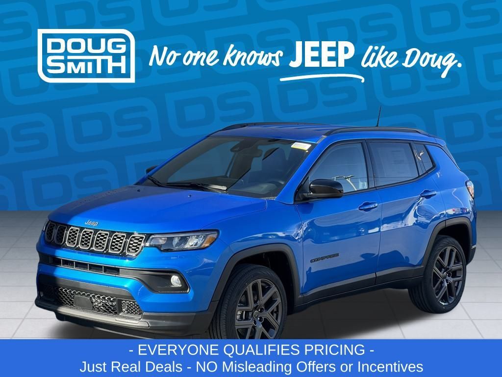 2026 Jeep Compass Latitude