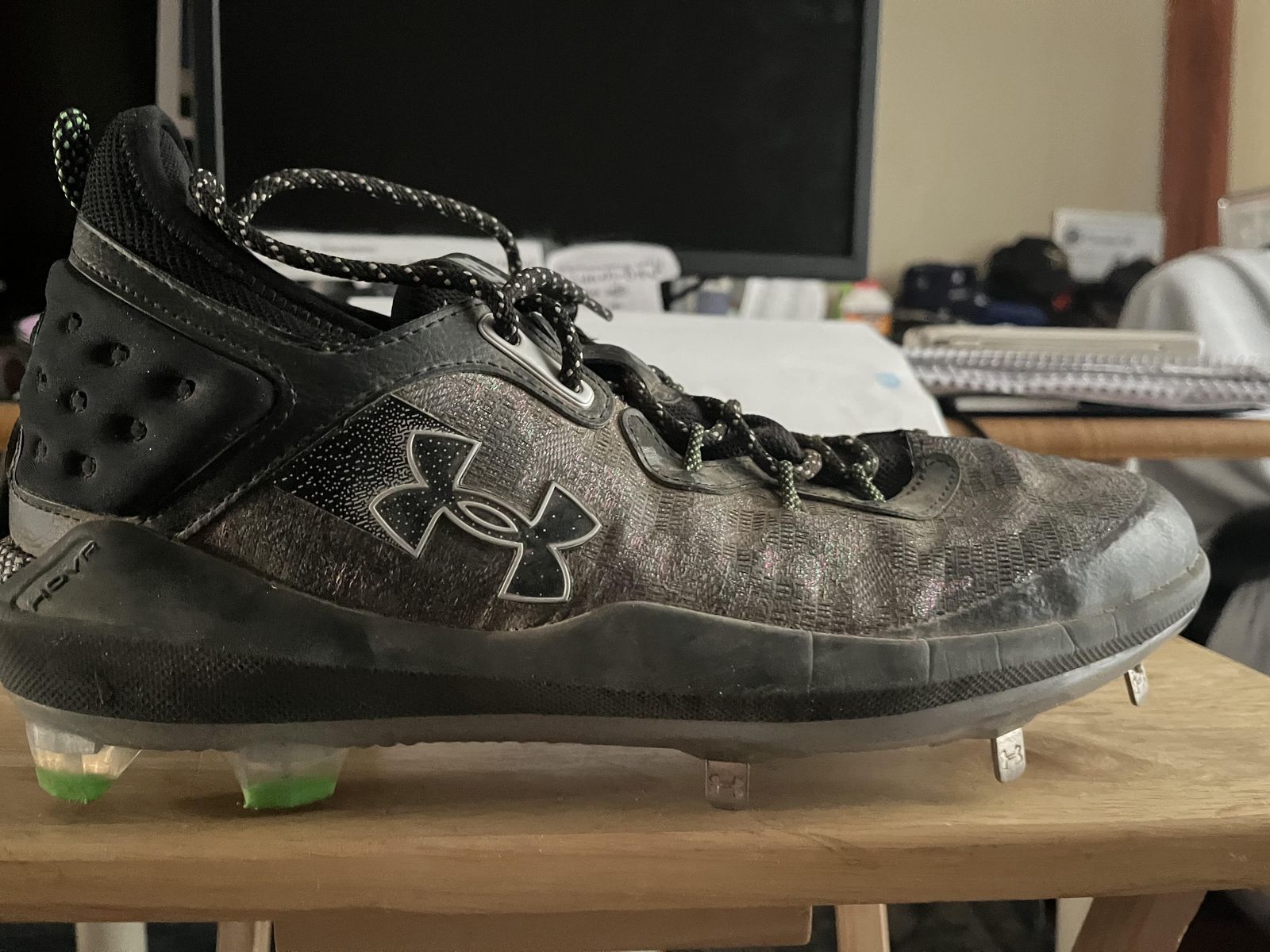 Baseball Cleats - Metal - Size 13 - Under Armour