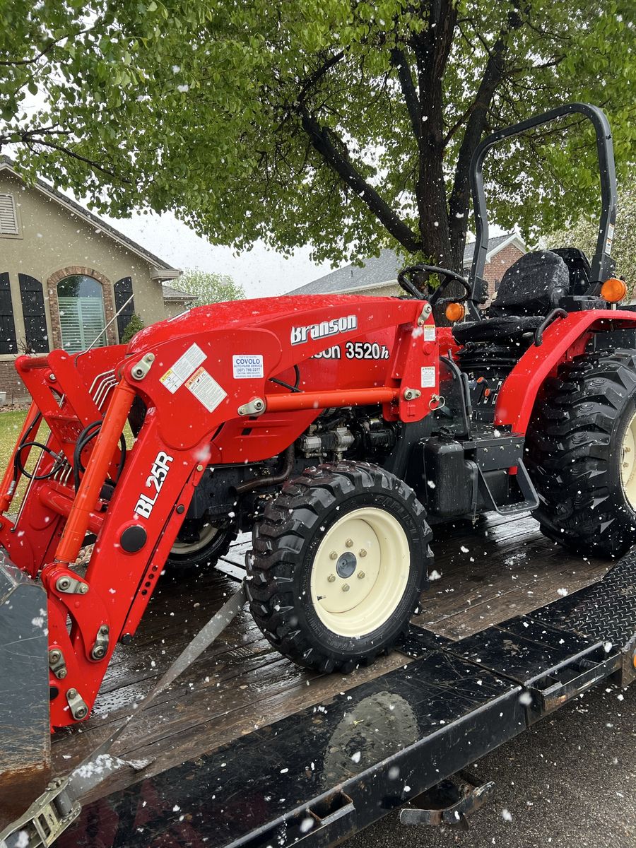 35 Hp Backhoe Loader