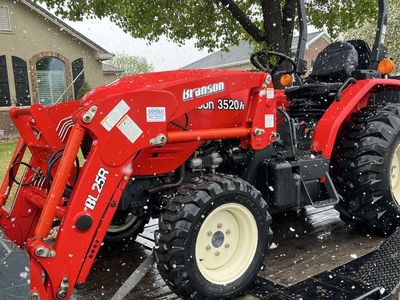 35 Hp Backhoe Loader