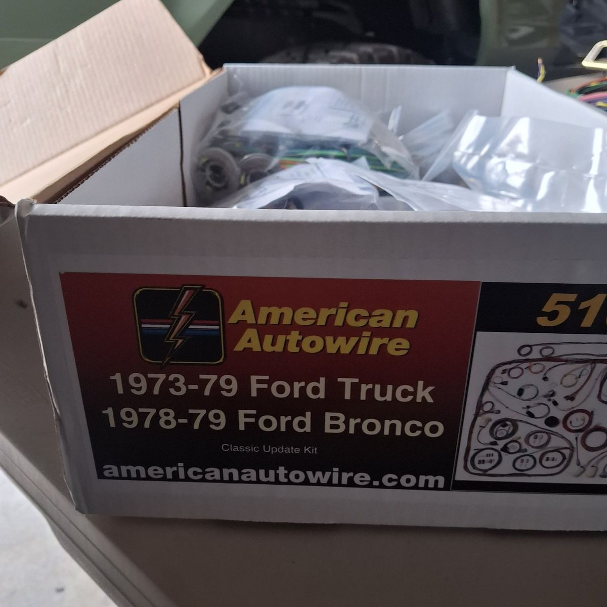 1973-1979 Ford Truck/Bronco Wiring Harness