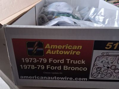 1973-1979 Ford Truck/Bronco Wiring Harness