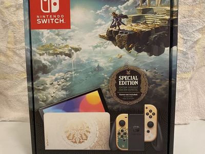 Nintendo Switch OLED: Tears of the Kingdom Collector's Edition + Accessories