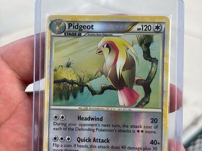 2011 Pokémon Pidgeot Call of Legends #30/95 Reverse Holo Card