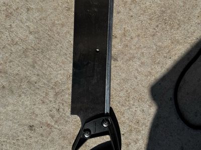 Craftsman Hand Saw Backsaw with Ergonomic Plastic Handle