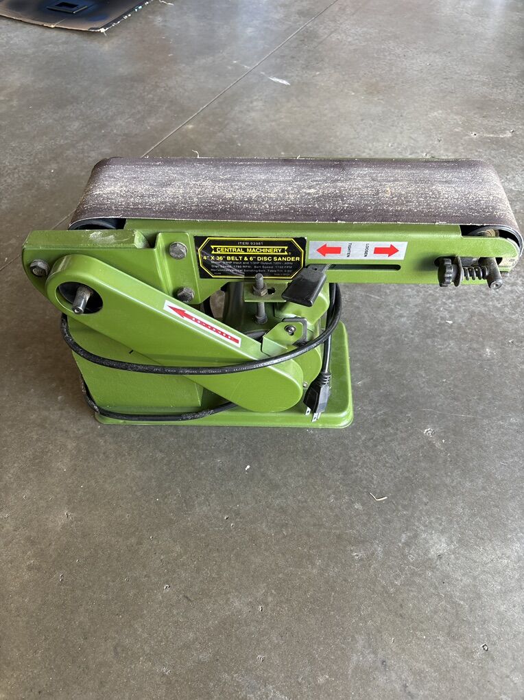 Belt & Disc Sander