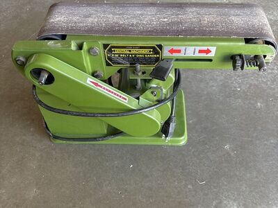 Belt & Disc Sander