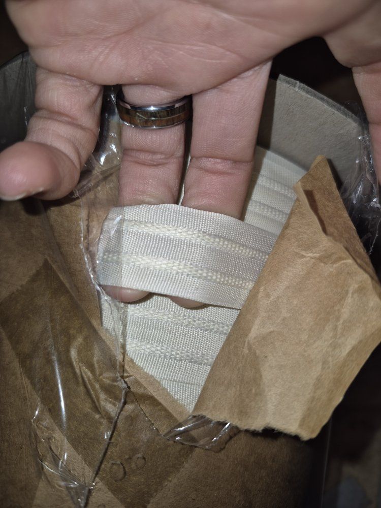 New! Double Shirring Tape Natural 144yd Spool Rowley #ST60/N Roll Sewing Supplies