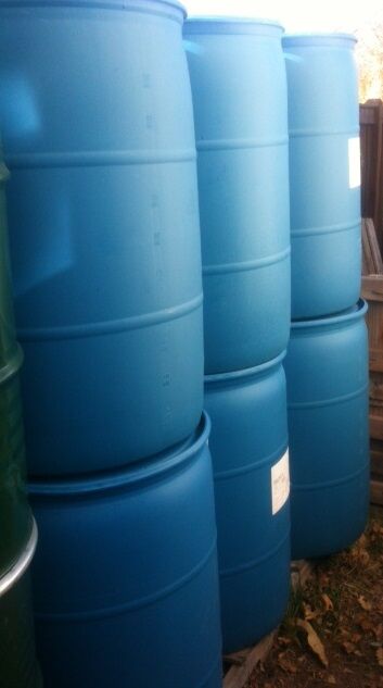 55 Gallon Storage Barrels