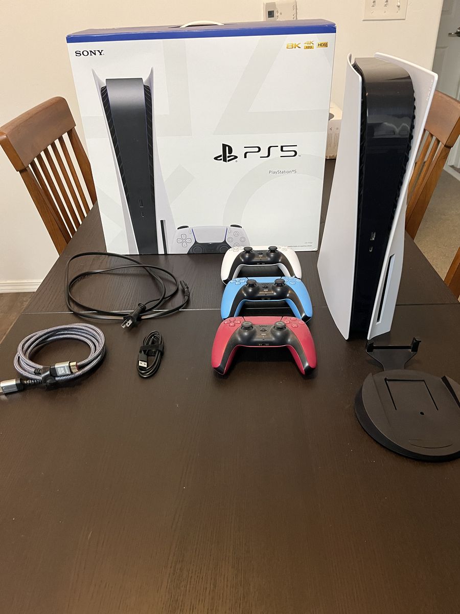 Playstation 5 - 1 TB Disc drive