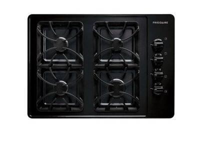 30 inch gas cooktop Frigidaire FFG3015 LB new inbox
