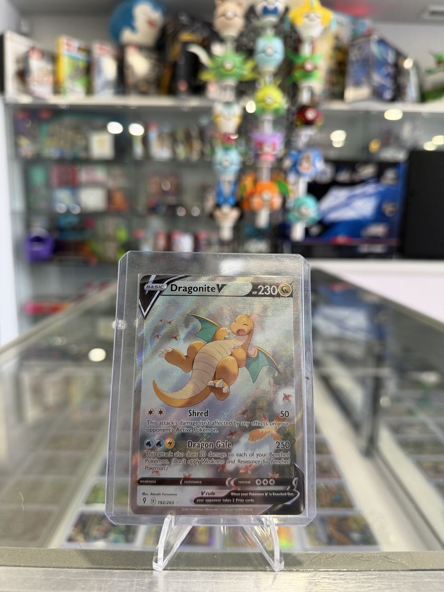 Pokemon Dragonite V (Alternate Full Art) - SWSH07: Evolving Skies (SWSH07)