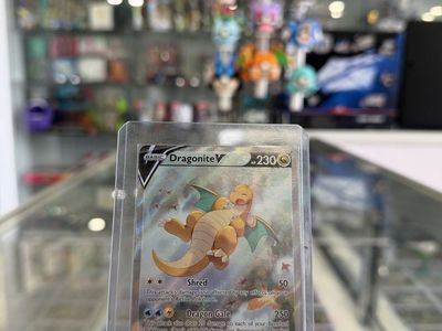 Pokemon Dragonite V (Alternate Full Art) - SWSH07: Evolving Skies (SWSH07)